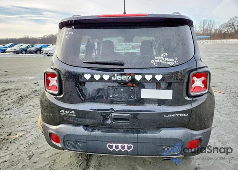 2020 Jeep Renegade Limited from USA, damaged, VIN ZACNJBD15LPL85892